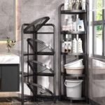 4 Layer Foldable Corner Shelves এক কোণায় গুছিয়ে ফেলুন পুরো ঘর Sajek Mart