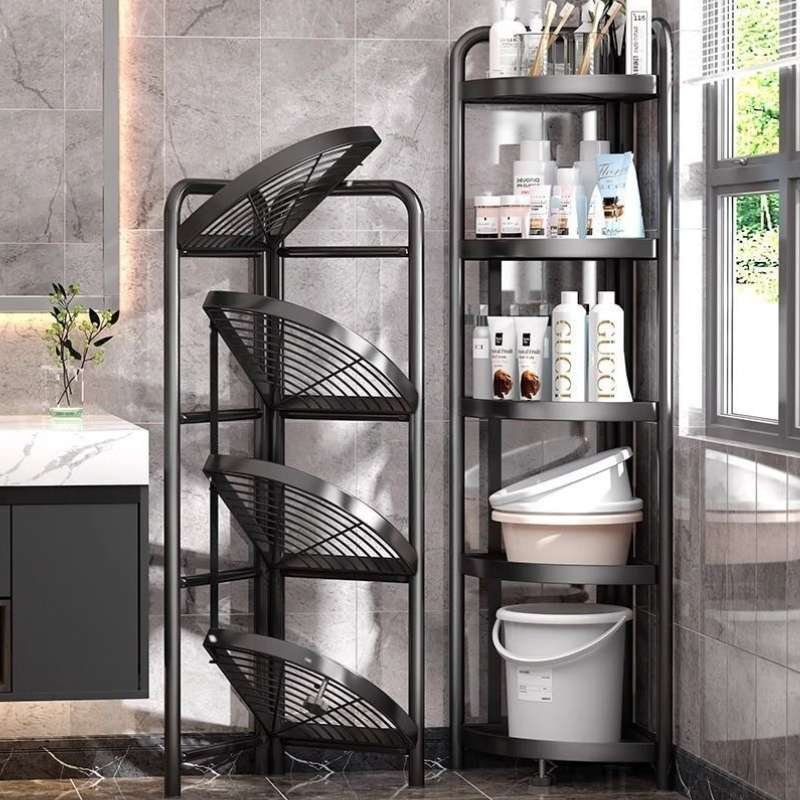 4 Layer Foldable Corner Shelves এক কোণায় গুছিয়ে ফেলুন পুরো ঘর Sajek Mart