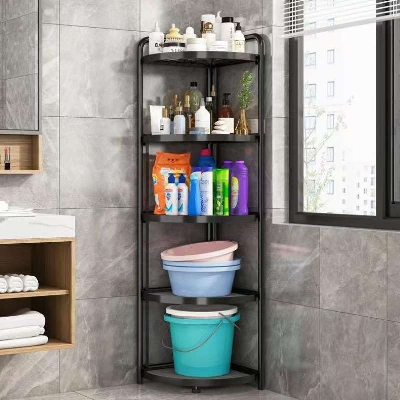 4 Layer Foldable Corner Shelves এক কোণায় গুছিয়ে ফেলুন পুরো ঘর Sajek Mart
