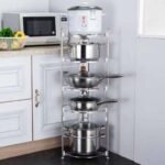 5 Layer Kitchen Pot Organizer | কম জায়গায় বেশি জিনিস রাখুন সহজে | Sajek Mart
