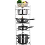 5 Layer Kitchen Pot Organizer | কম জায়গায় বেশি জিনিস রাখুন সহজে | Sajek Mart