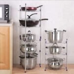 5 Layer Kitchen Pot Organizer | কম জায়গায় বেশি জিনিস রাখুন সহজে | Sajek Mart