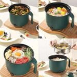 Double Layer Mini Cooking Hot Pot | স্মার্ট কুকিং আপনার হাতের মুঠোয় | Sajek Mart - Image 5