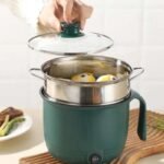 Double Layer Mini Cooking Hot Pot | স্মার্ট কুকিং আপনার হাতের মুঠোয় | Sajek Mart