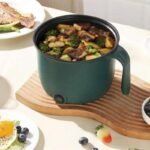 Double Layer Mini Cooking Hot Pot | স্মার্ট কুকিং আপনার হাতের মুঠোয় | Sajek Mart - Image 4