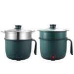 Double Layer Mini Cooking Hot Pot | স্মার্ট কুকিং আপনার হাতের মুঠোয় | Sajek Mart - Image 2