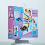 Folding Baby Desk - ভাঁজযোগ্য বেবি স্টাডি ডেস্ক – শিশুদের জন্য নিরাপদ - Image 3
