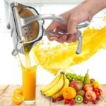 Manual Fruit Press Aluminum | বিদ্যুৎ ছাড়াই জুস তৈরি করুন মাত্র ৩০ সেকেন্ডে | Sajek Mart
