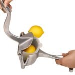 Manual Fruit Press Aluminum | বিদ্যুৎ ছাড়াই জুস তৈরি করুন মাত্র ৩০ সেকেন্ডে | Sajek Mart - Image 5