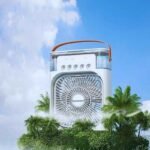 Portable Cooling Fan & Space Humidifier  – ঠান্ডা রাখুন যেকোনো সময় অফিস, বাসা অথবা আউটডোর ‍। Sajek Mart - Image 4