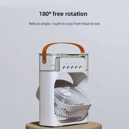 ৩-ইন-১ কুলিং ফ্যান ও স্পেস হিউমিডিফায়ার – অফিস, বাসা ও আউটডোরে আরামদায়ক ঠান্ডা পরিবেশ