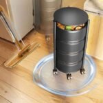 Rotating 4 Layer Round Shape Kitchen Rack ঘরের অগোছালো ভাবকে বলুন বিদায় Sajek Mart