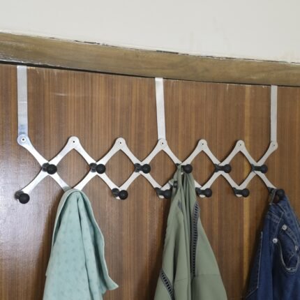 #FlexibleDoorHanger #13HookDoorHanger #NoDrillDoorHanger