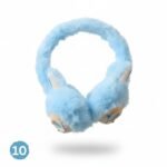 Doll Face Earmuffs Ear Cover Winter Ear protection Cartoon Doll Design Warm Windproof Children's Head-mounted Ear Hat