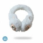 Doll Face Earmuffs Ear Cover Winter Ear protection Cartoon Doll Design Warm Windproof Children's Head-mounted Ear Hat