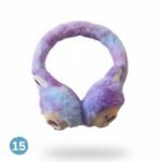 Doll Face Earmuffs Ear Cover Winter Ear protection Cartoon Doll Design Warm Windproof Children's Head-mounted Ear Hat