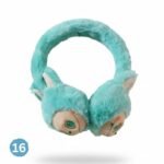 Doll Face Earmuffs Ear Cover Winter Ear protection Cartoon Doll Design Warm Windproof Children's Head-mounted Ear Hat