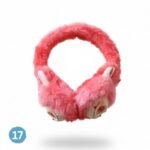 Doll Face Earmuffs Ear Cover Winter Ear protection Cartoon Doll Design Warm Windproof Children's Head-mounted Ear Hat