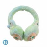 Doll Face Earmuffs Ear Cover Winter Ear protection Cartoon Doll Design Warm Windproof Children's Head-mounted Ear Hat