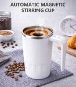 Automatic Magnetic Stirring Cup | স্বয়ংক্রিয় ম্যাগনেটিক স্টিরিং কাপ (USB রিচার্জেবল) - Image 3