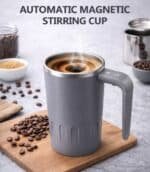 Automatic Magnetic Stirring Cup | স্বয়ংক্রিয় ম্যাগনেটিক স্টিরিং কাপ (USB রিচার্জেবল) - Image 2