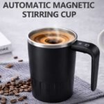 Automatic Magnetic Stirring Cup | স্বয়ংক্রিয় ম্যাগনেটিক স্টিরিং কাপ (USB রিচার্জেবল)