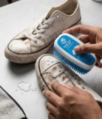 Instant White Shoe Cleaner 100ml with Built-in Brush - Water Free Cleaning for Sneakers & Sports Shoes - YG-045 - Image 3