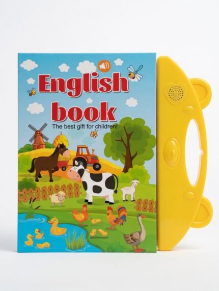 China Imported Talking English Learning Book for Kids