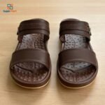 Premium China Imported Soft Comfort Sandals for Men - Brown - Image 2