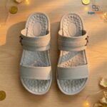 Ultra-Comfortable Chinese Imported Khaki Sandals for Men - Image 2