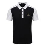 Premium Quality Black and White Polo Shirt