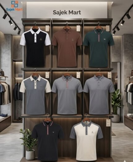 সাজেক মার্টের প্রিমিয়াম পোলো শার্ট