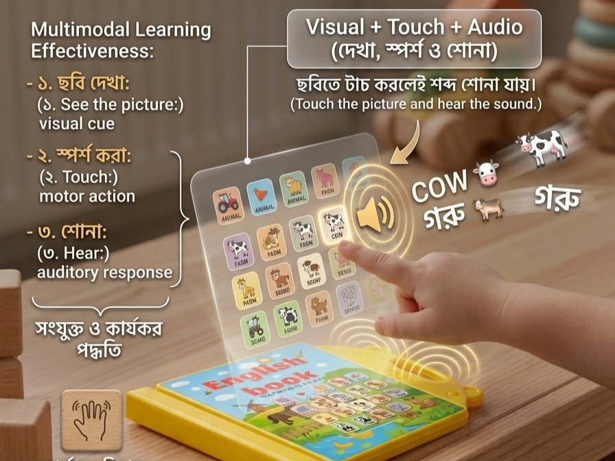 Visual Touch Audio