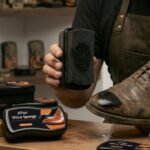 APan Premium Leather Shine Sponge - Instant Nourish & Shine