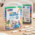 Skyglory 24 Pcs Washable Water Color Pen Set