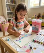 Sky Glory Premium 24 Colors Dual Tip Sketch Markers Set for Kids & Artists - Image 2