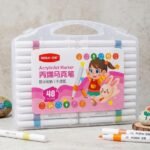 Skyglory 48 Pcs Premium Acrylic Art Marker Set