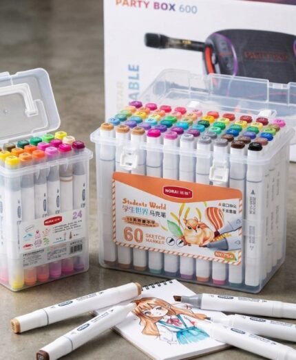 Skyglory Dual Tip Sketch Marker Set