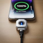 140W AI Smart Auto-Cut Charging Isolator - লাখ টাকার ফোন ও ল্যাপটপের ব্যাটারি সেভার