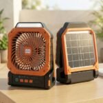 X16 Solar Outdoor Fan