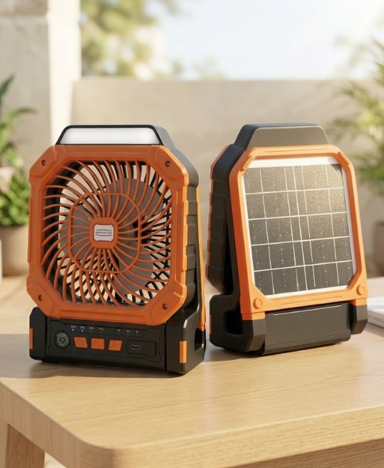 X16 Solar Outdoor Fan