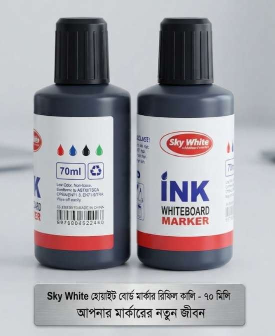 Whiteboard Marker Refill Ink