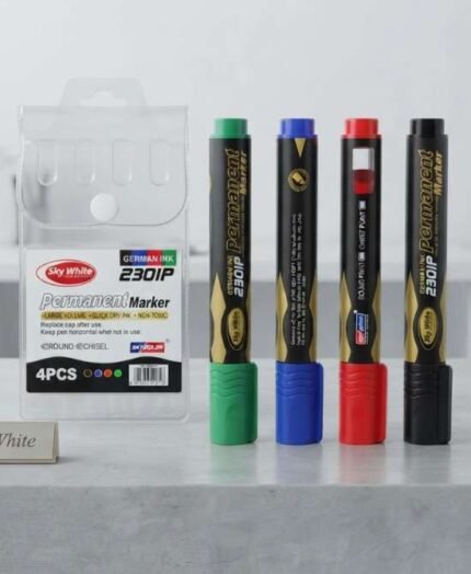 Sky White 230IP Permanent Marker
